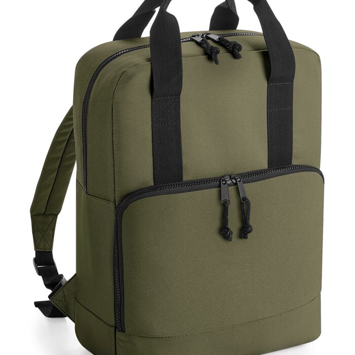 BagBase Recycled Twin Handle Cooler Backpack Thumbnail