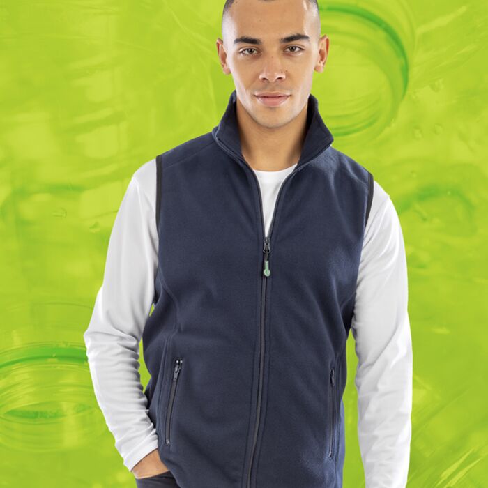 Result Genuine Recycled Polarthermic Fleece Bodywarmer Thumbnail