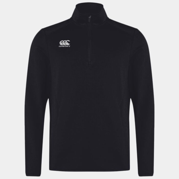 Canterbury Club Zip Neck Mid Layer Training Top Thumbnail