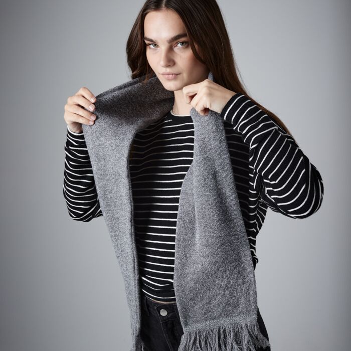Beechfield Classic Knitted Scarf Thumbnail
