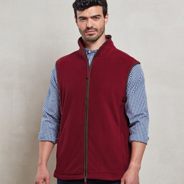 Premier Artisan Fleece Gilet Thumbnail