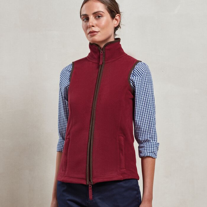 Premier Ladies Artisan Fleece Gilet Thumbnail