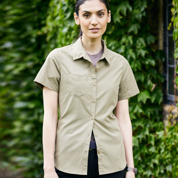 Craghoppers Expert Ladies Kiwi Short Sleeve Shirt Thumbnail
