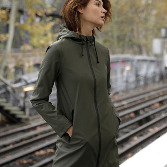 NEOBLU Ladies Antoine Wax Parka Jacket Thumbnail