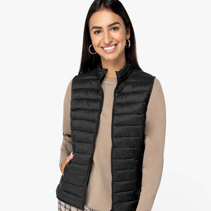 Native Spirit Ladies Light Recycled Bodywarmer Thumbnail