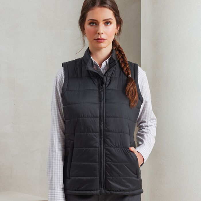 Premier Ladies Recyclight® Padded Gilet Thumbnail