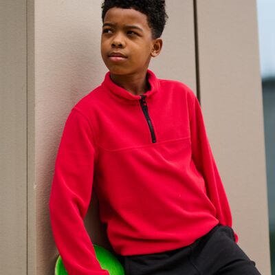 Regatta Kids Half Zip Micro Fleece Jacket Thumbnail
