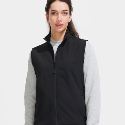 SOL'S Ladies Race Soft Shell Bodywarmer Thumbnail