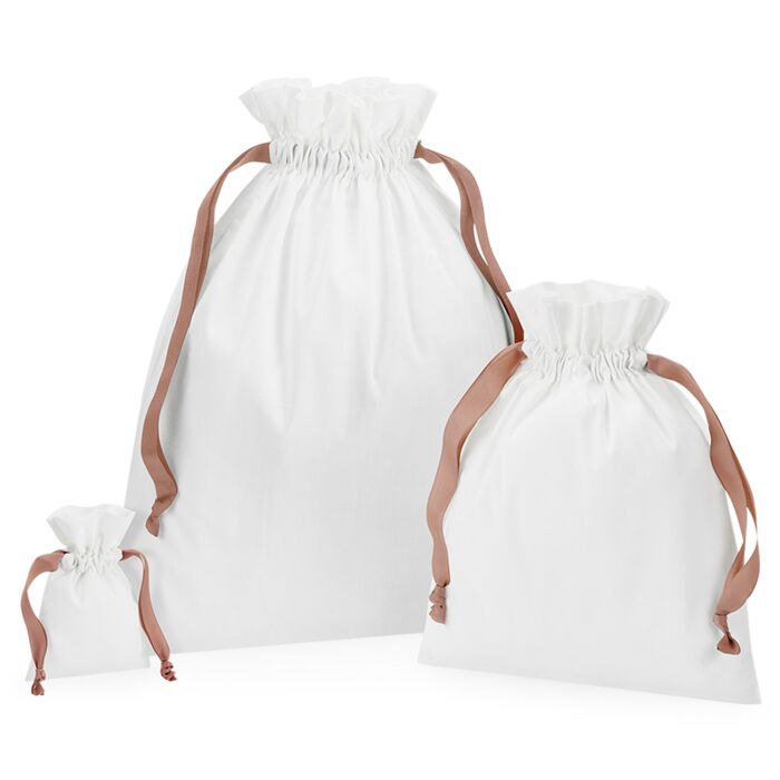 Westford Mill Westford Mill Cotton Bag Ribbon Drawstring W121 Westford Mill Cotton Bag Ribbon Drawstring Thumbnail