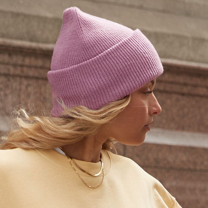 Beechfield Classic Engineered Deep Cuffed Beanie Thumbnail