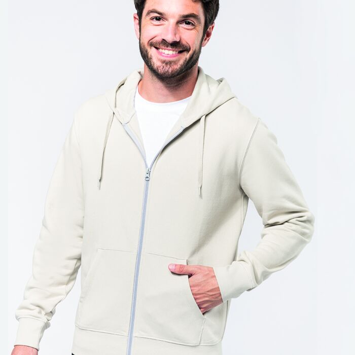 Kariban Eco Friendly Full Zip Hoodie Thumbnail