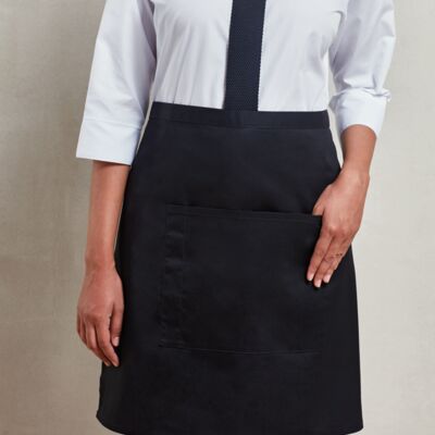 Premier 'Colours' Mid Length Apron with Pocket Thumbnail