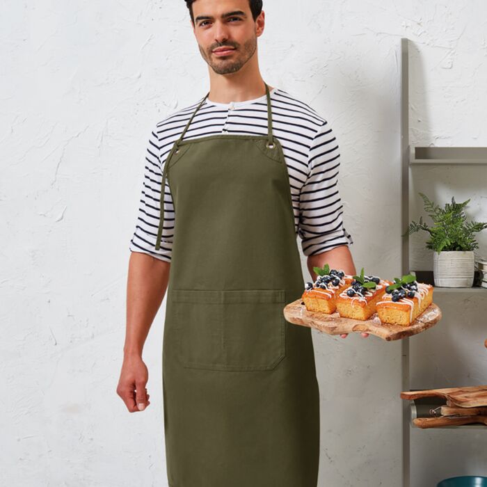 Premier 'Artisan's Choice' Double Pocket Canvas Apron Thumbnail