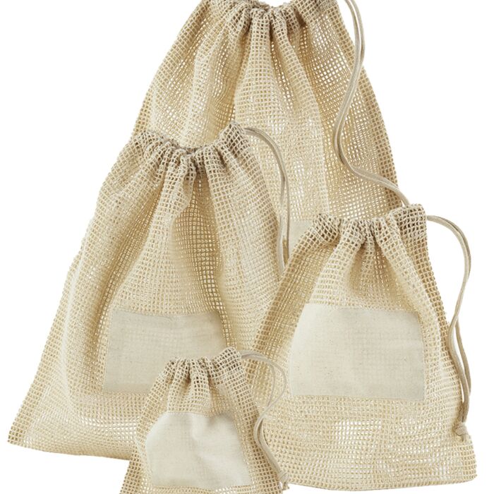 Westford Mill Westford Mill Organic Cotton Mesh Sacks W155 Westford Mill Organic Cotton Mesh Sacks Thumbnail
