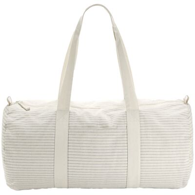 Westford Mill Striped Organic Barrel Bag Thumbnail