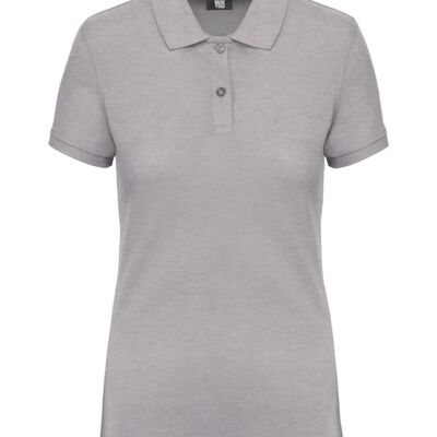 WK Designed to Work Ladies Anti-Bacterial Piqué Polo Shirt Thumbnail