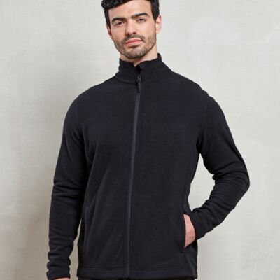 Premier Recyclight® Full Zip Micro Fleece Jacket Thumbnail