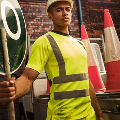 Regatta High Visibility Pro Contract T-Shirt Thumbnail