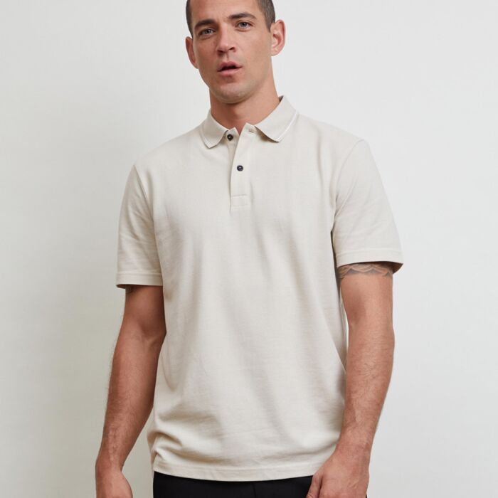 NEOBLU Unisex Orel Piqué Polo Shirt Thumbnail