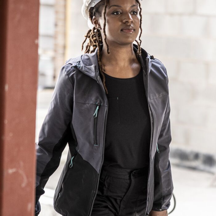 Regatta Ladies Ada Stretch Soft Shell Jacket Thumbnail