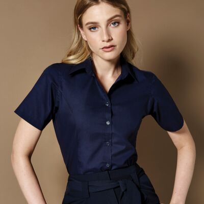 Business blouse short-sleeved (tailored fit) Thumbnail
