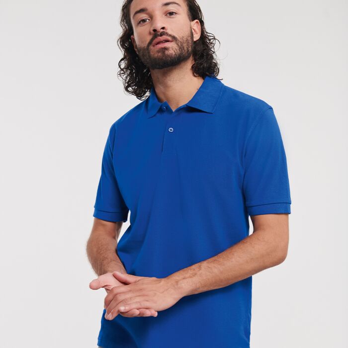 Russell Classic Cotton Piqué Polo Shirt Thumbnail