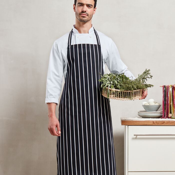Premier Stripe Apron Thumbnail