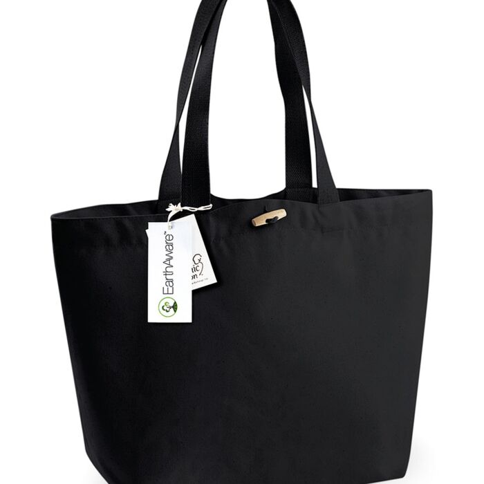 Westford Mill EarthAware® Organic Marina Tote Bag Thumbnail