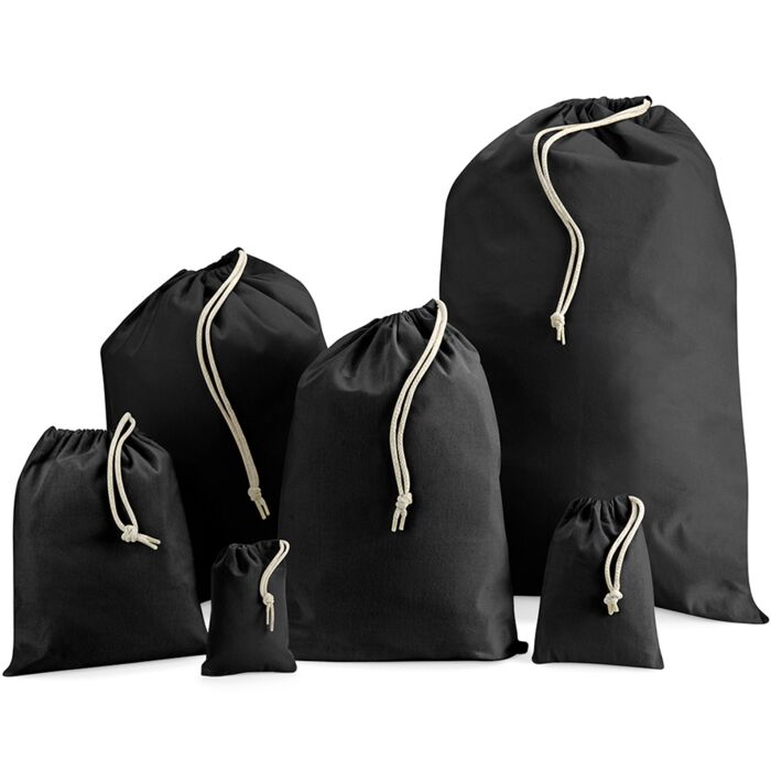 Westford Mill Westford Mill Cotton Stuff Bag W115 Westford Mill Cotton Stuff Bag Thumbnail