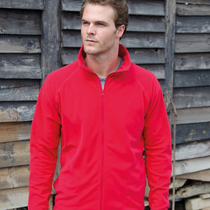 Result Core Result Core Micro Fleece Jacket RS114M Result Core Micro Fleece Jacket Thumbnail