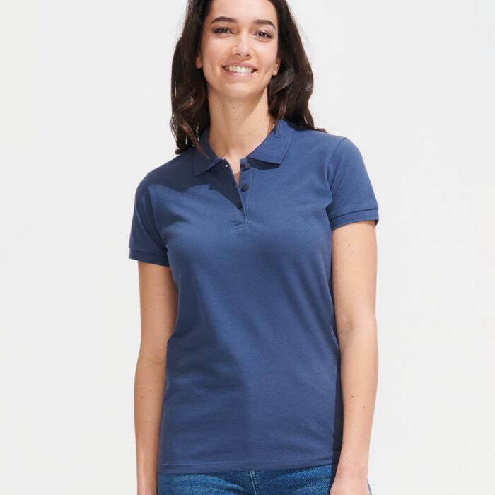 SOL'S Ladies Perfect Cotton Piqué Polo Shirt Thumbnail