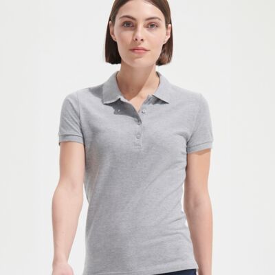 SOL'S Ladies People Cotton Piqué Polo Shirt Thumbnail