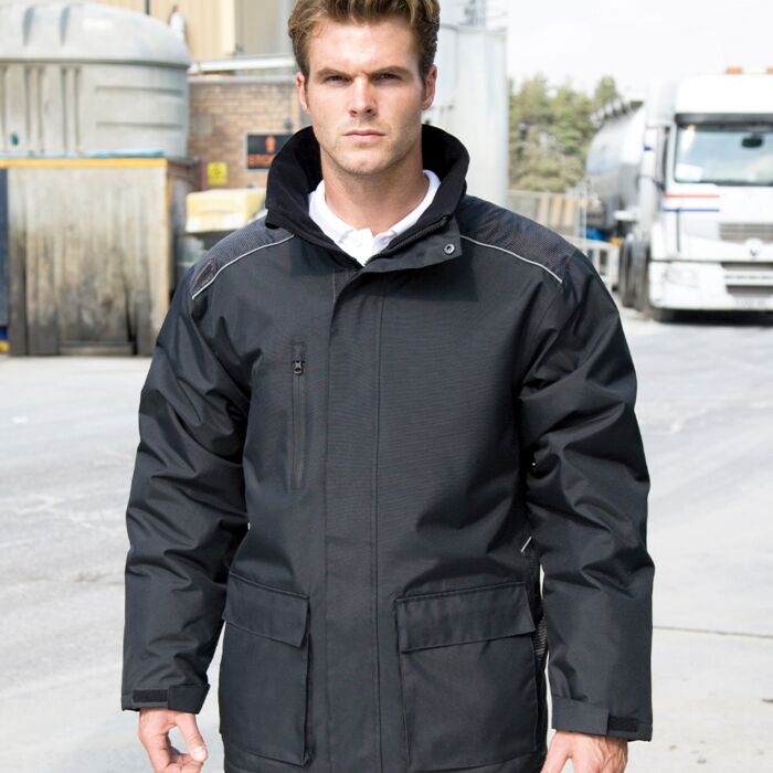 Result Work-Guard Vostex Long Coat Thumbnail