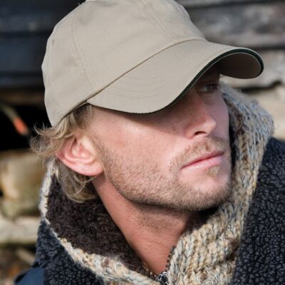 Result Heavy Cotton Drill Pro-Style Cap Thumbnail