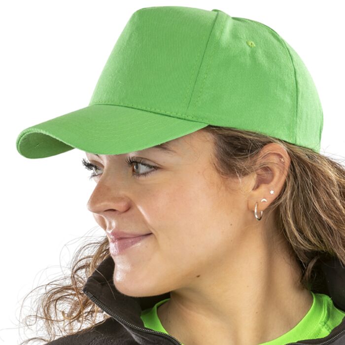 Result Headwear Result Boston 5 Panel Printers Cap RC084 Result Boston 5 Panel Printers Cap Thumbnail