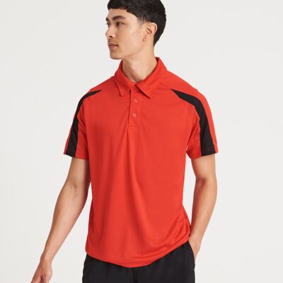 AWDis Cool Contrast Polo Shirt Thumbnail