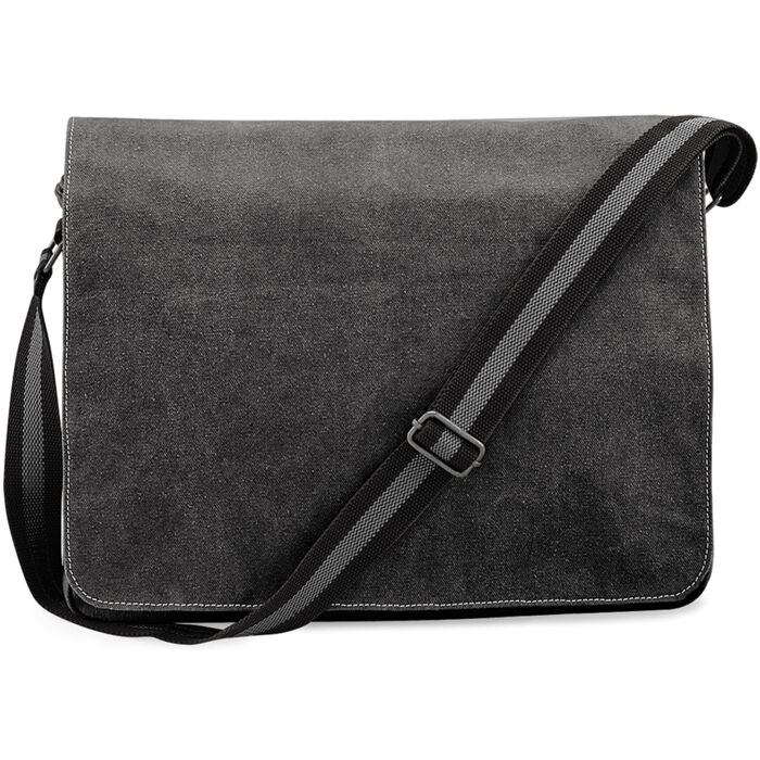 Quadra Vintage Canvas Despatch Bag Thumbnail