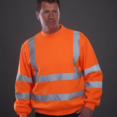 Yoko Hi-Vis Sweatshirt Thumbnail