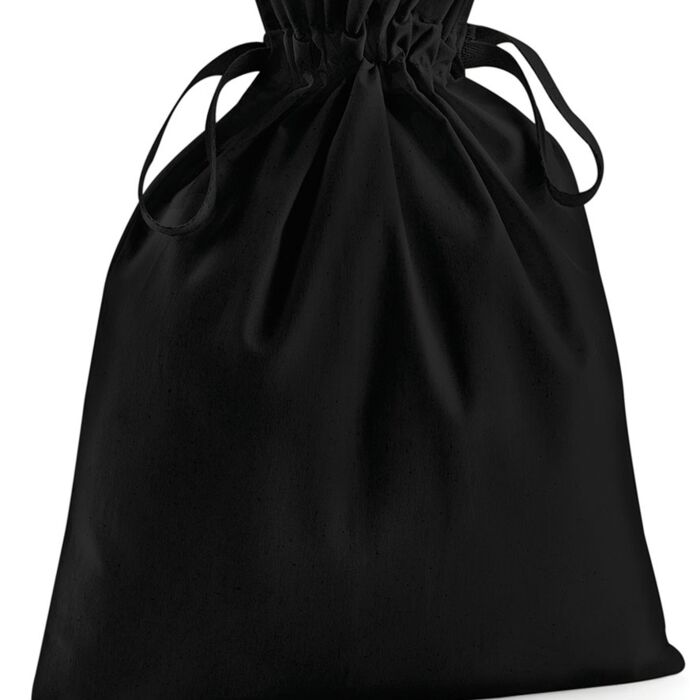 Westford Mill Westford Mill Organic Cotton Drawcord Bag W118 Westford Mill Organic Cotton Drawcord Bag Thumbnail