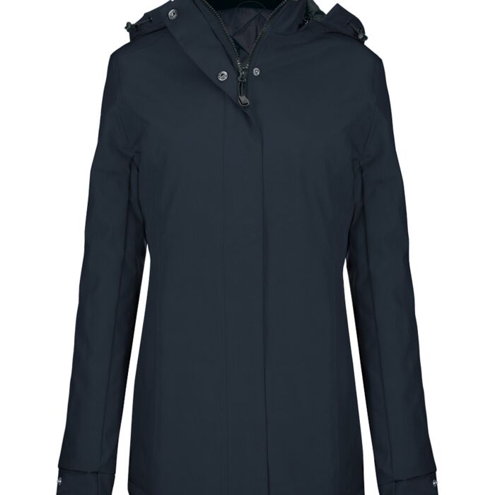 Kariban Ladies Parka Jacket Thumbnail