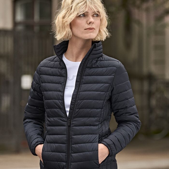 Tee Jays Ladies Zepelin Padded Jacket Thumbnail