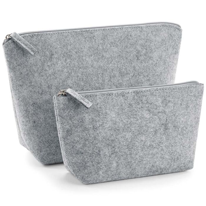 BagBase BagBase Felt Accessory Bag BG724 BagBase Felt Accessory Bag Thumbnail