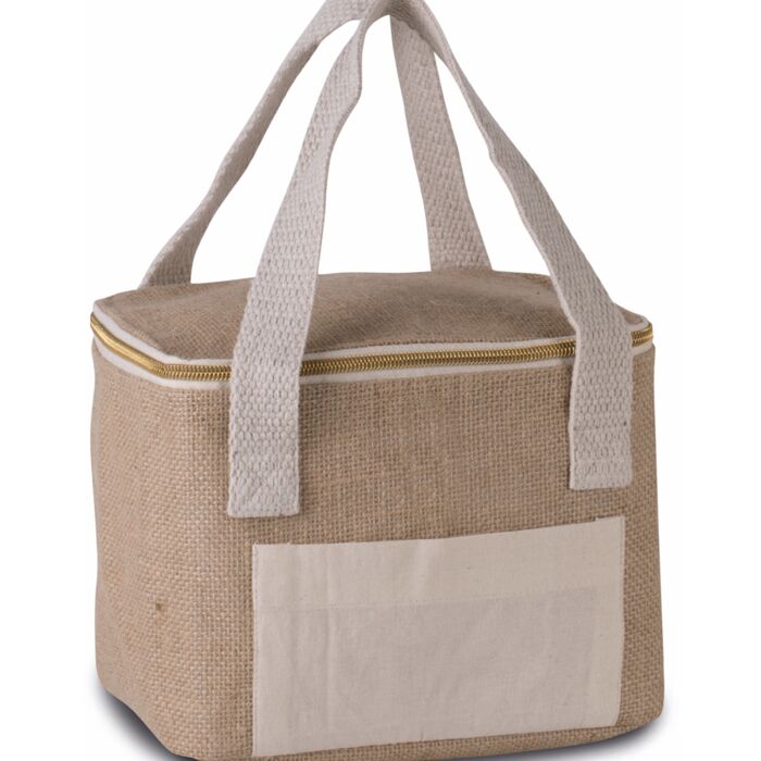 Kimood Small Jute Cool Bag Thumbnail