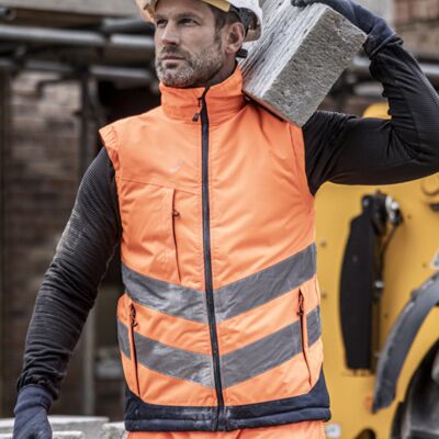 Regatta High Visibility Pro Bodywarmer Thumbnail