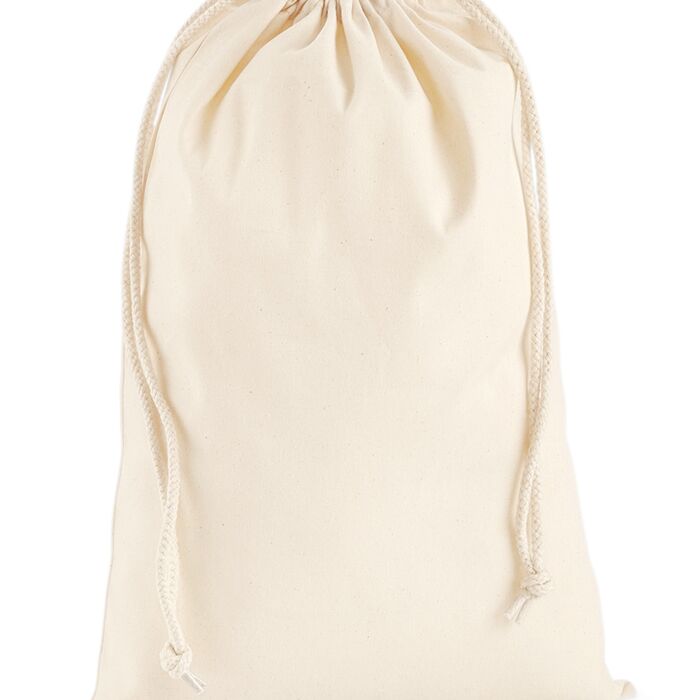 Westford Mill Westford Mill Premium Cotton Stuff Bag W216 Westford Mill Premium Cotton Stuff Bag Thumbnail