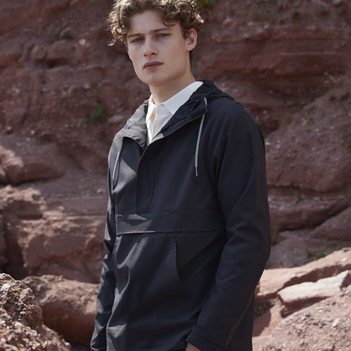 Front Row Pullover 1/2 Zip Jacket Thumbnail