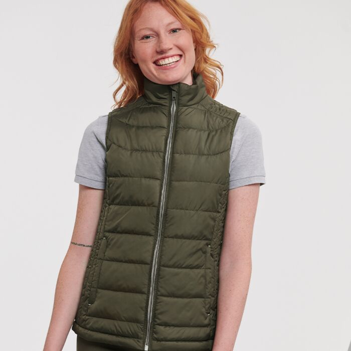 Russell Ladies Nano Padded Bodywarmer Thumbnail