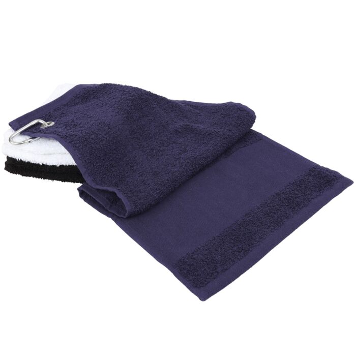 Towel City Printable Border Golf Towel Thumbnail