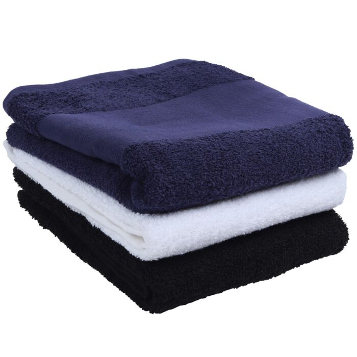 Towel City Printable Border Hand Towel Thumbnail