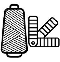 thread colour matching icon